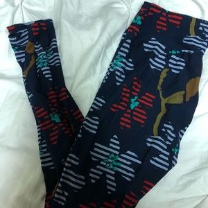 LuLaRoe OS leggings